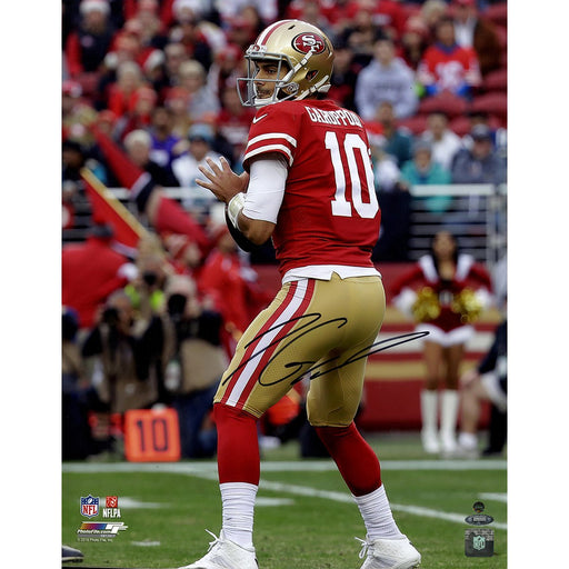 Jimmy Garoppolo Signed San Francisco 49ers 16x20 Photo (TriStar/SSM)