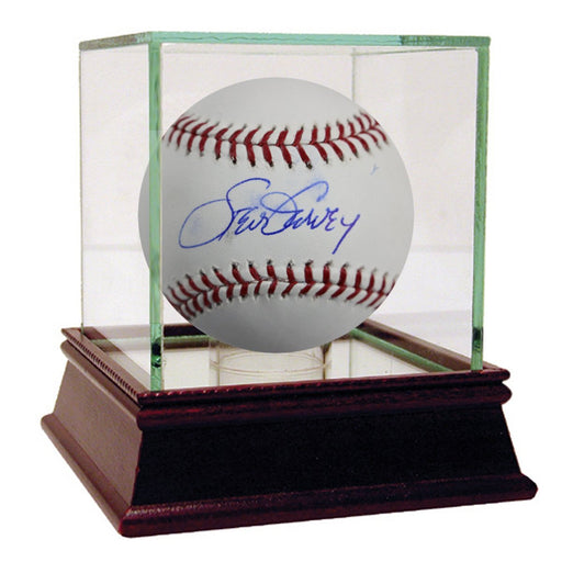 Steve Garvey Signed MLB Baseball ( Imperfect)