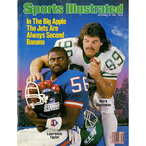 Mark Gastenau 9/29/1986 Sports Illustrated Magazine