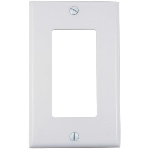 RESIDENTL WHITE WALLPLATE