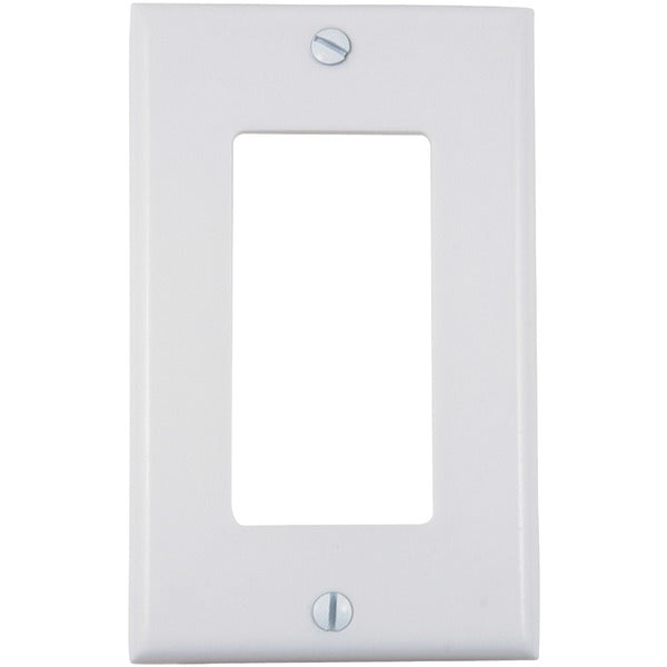 RESIDENTL WHITE WALLPLATE