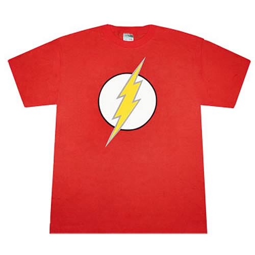 The Flash Symbol T-Shirt                                    