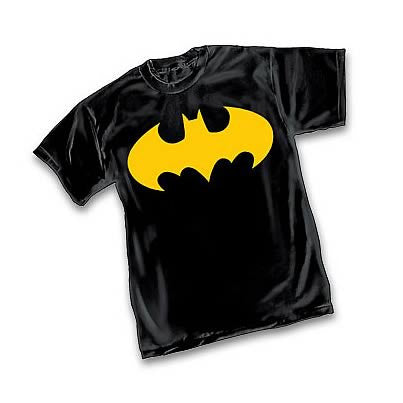 Batman Gold Symbol T-Shirt                                  