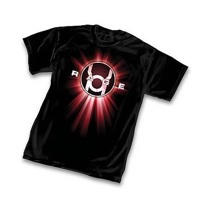 Green Lantern Red Lantern Symbol T-Shirt                    