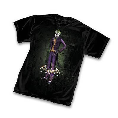 Batman Arkham Asylum The Joker T-Shirt                      