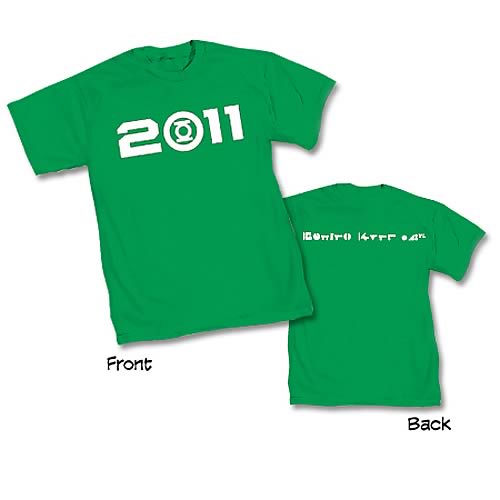 Green Lantern Movie 2011 T-Shirt                            