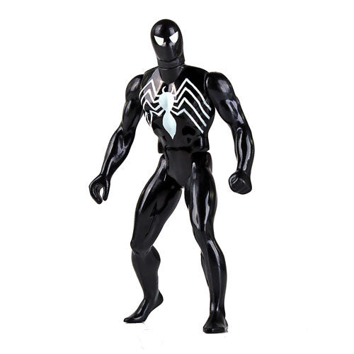 Spider-Man Black Suit Marvel Secret Wars Jumbo Action Figure