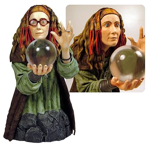 Harry Potter Professor Trelawney Mini Bust                  