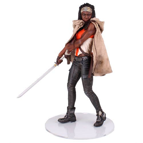 The Walking Dead Michonne 18-Inch Statue                    