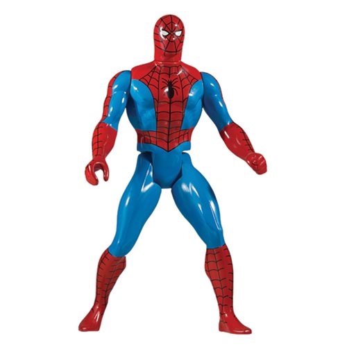 Spider-Man Red Suit Marvel Secret Wars Jumbo Action Figure  