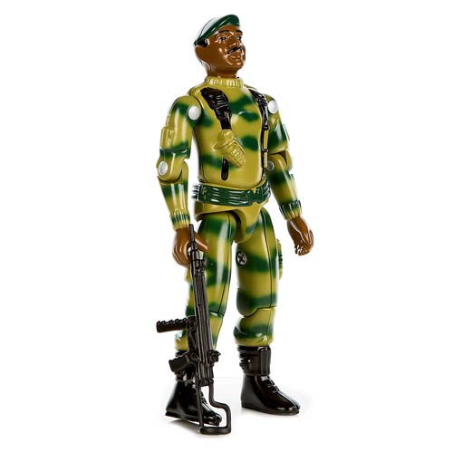 G.I. Joe Stalker Jumbo Vintage-Style Action Figure          