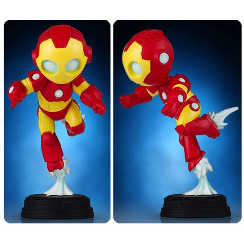 Iron Man Marvel Skottie Young Animated Statue               