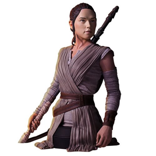 Star Wars: The Force Awakens Rey Mini Bust                  