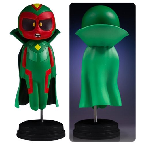 Marvel Avengers Vision Animated Statue                      