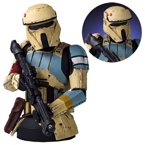 Star Wars Scarif Shoretrooper Mini Bust                     