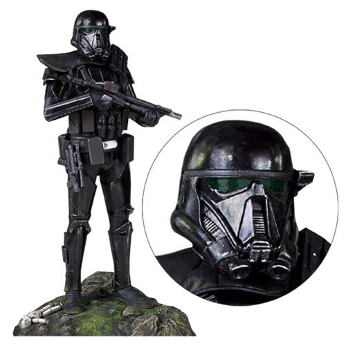 Star Wars Rogue One Death Trooper Specialist Statue         