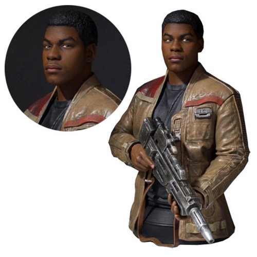 Star Wars: The Force Awakens Finn Mini-Bust                 