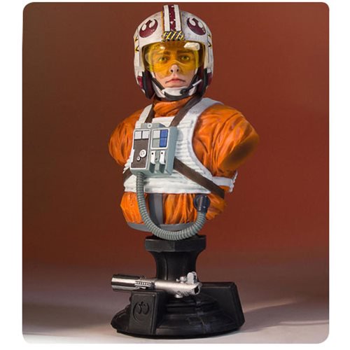 Star Wars Luke Skywalker (X-Wing Pilot) Classic Mini Bust   