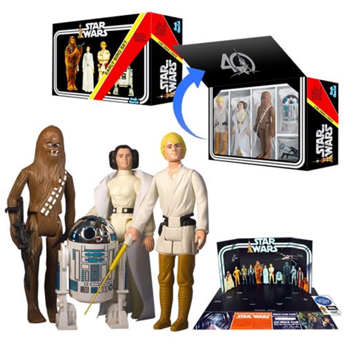 Star Wars Jumbo Vintage Early Bird Kit Kenner Action Figures