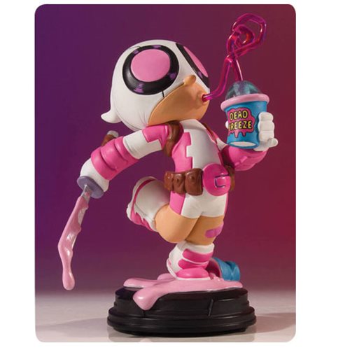 Gwenpool Animated Statue - Exclusive                        