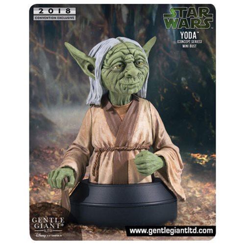 Star Wars Yoda Concept Series Mini Bust - Exclusive         