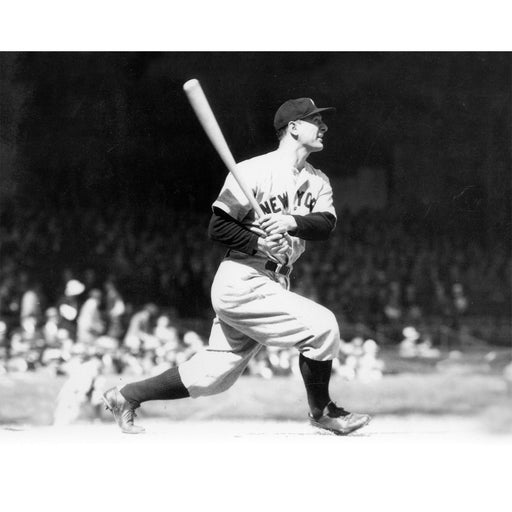 Lou Gehrig Mini Dirt Dynasty 6x10 Photo uns