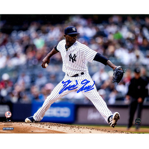 Domingo German New York Yankees Signed 8x10 Photo