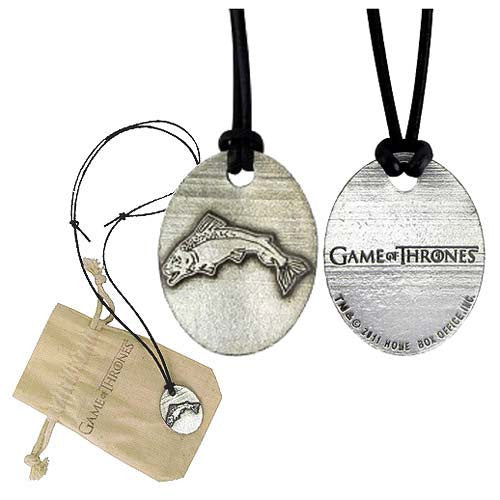 Game of Thrones Tully Pendant                               