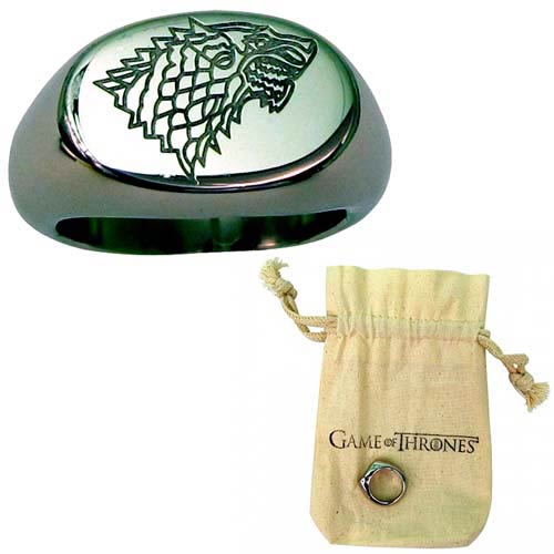 Game of Thrones Stark Ring                                  