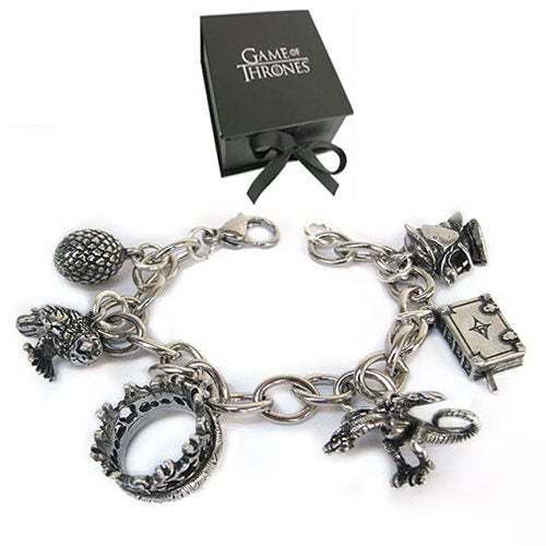 Game of Thrones Charm Bracelet                              