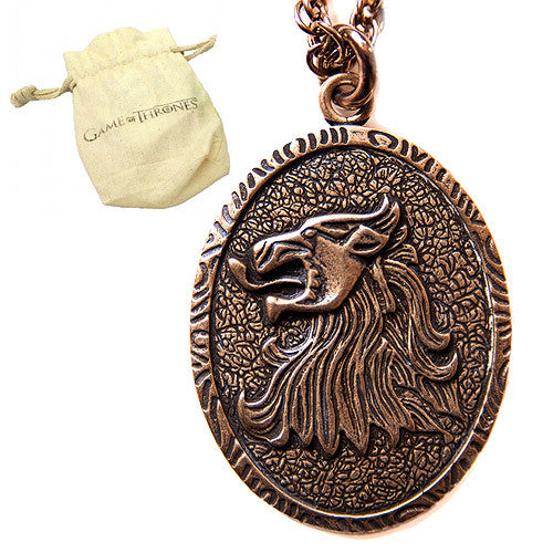 Game of Thrones Cersei Lannister Necklace                   