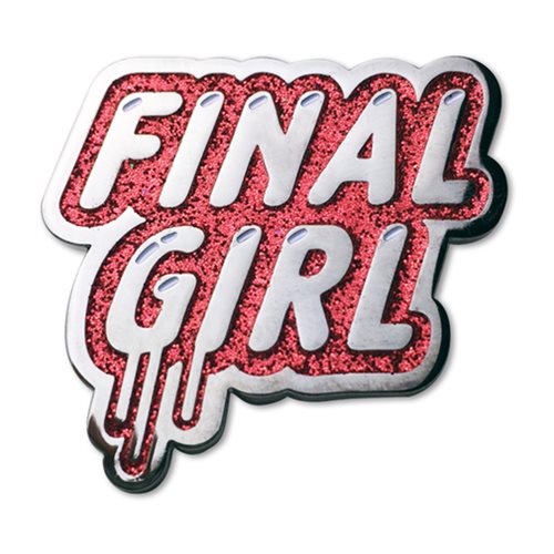 Creepy Co. Final Girl Enamel Pin                            