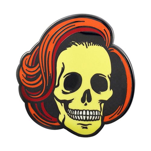 Creepy Co. Skully Enamel Pin                                