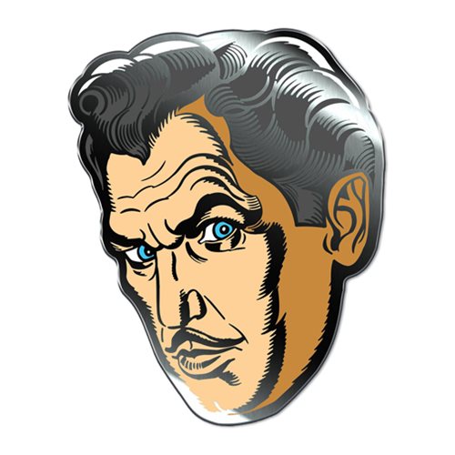 Vincent Price Classic Enamel Pin                            