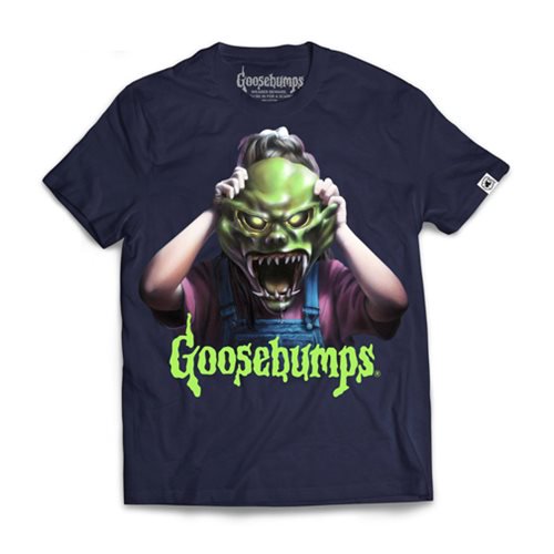 Goosebumps Haunted Mask T-Shirt                             