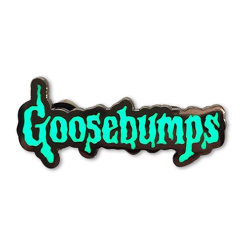 Goosebumps Logo Enamel Pin                                  