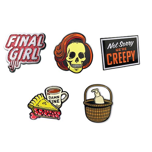 Creepy Co. Series 2 Enamel Pin Case                         