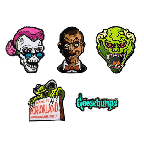 Goosebumps Series 1 Enamel Pin Case                         