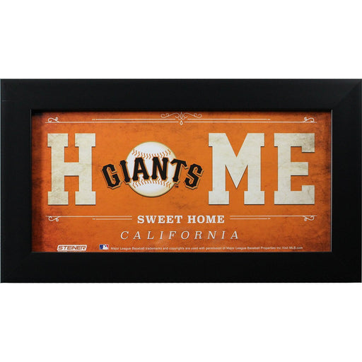 San Francisco Giants 6x12 Home Sweet Home Sign