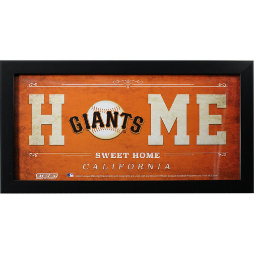 San Francisco Giants 10x20 Home Sweet Home Sign