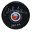 Clark Gillies Signed NY Islanders Puck w/ HOF Insc