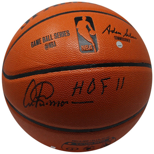 Artis Gilmore Signed NBA I/O Backetball HOF 2011 Inscription