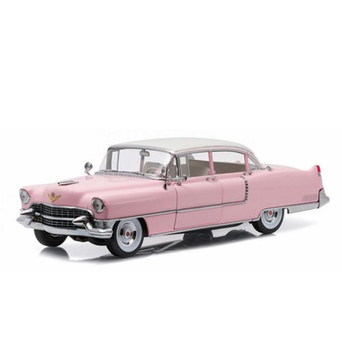 Elvis Presley 1955 Pink Cadillac Fleetwood Die-Cast Vehicle 