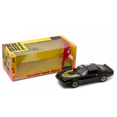 Kill Bill 1979 Pontiac Firebird 1:18 Die-Cast Metal Vehicle 