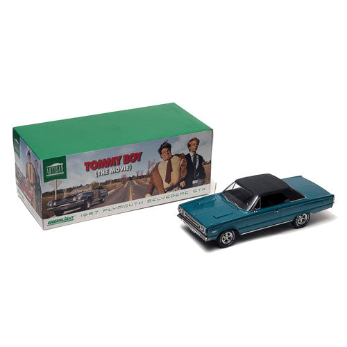 Tommy Boy 1967 Plymouth Belvedere GTX 1:18 Die-Cast Vehicle 