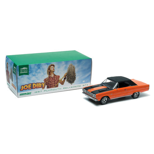 Joe Dirt 1967 Plymouth Belvedere GTX 1:18 Die-Cast Vehicle  