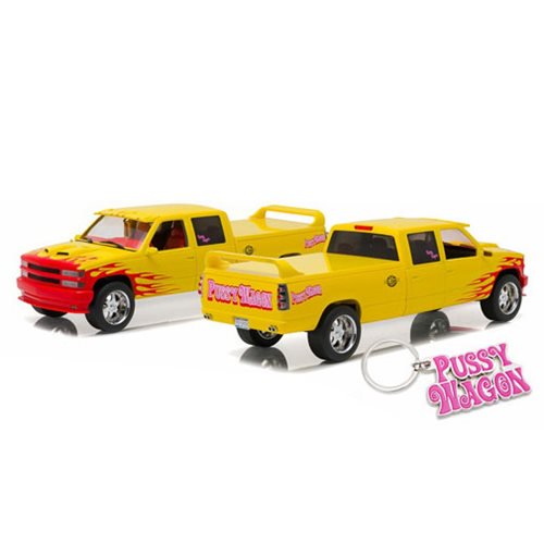 Kill Bill 1997 Chevy C-2500 Silverado 1:18 Scale Die-Cast   