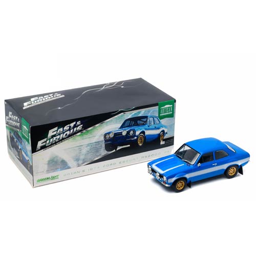 Fast and Furious 6 Ford Escort RS2000 Die-Cast Metal Vehicle