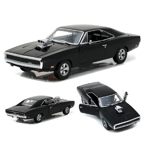 Fast and Furious Dodge Charger Die-Cast Metal Vehicle       