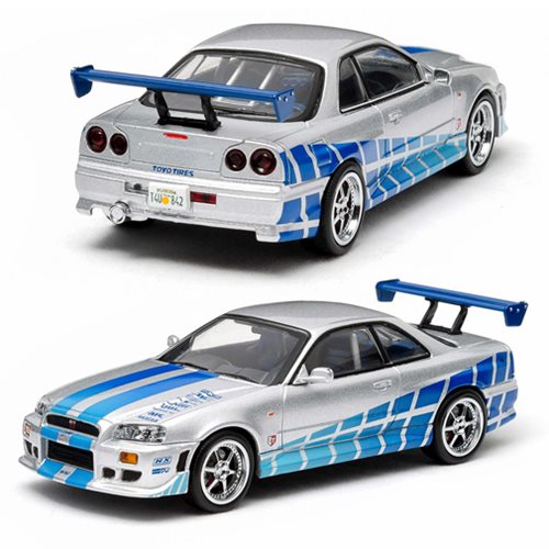 2 Fast 2 Furious 1999 Nissan Skyline Vehicle                